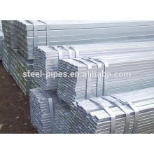 JBC Manufacturer yield strength galvanized square tube steel